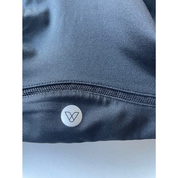 Livi Active Molded No Wire Sports Bra Black Plus Size 44D - Picture 3 of 8